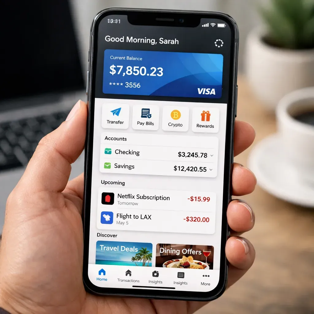 Digital app on phone