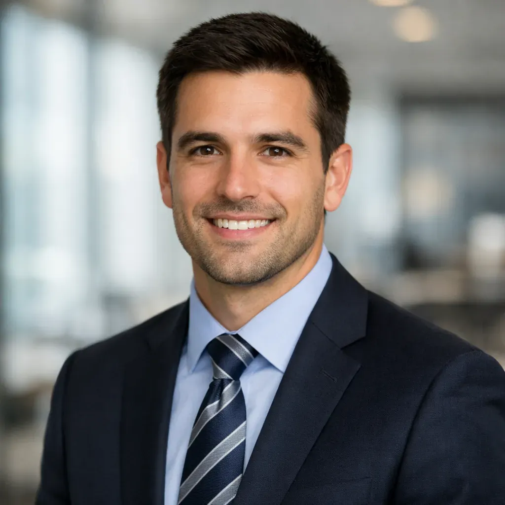 Generic professional avatar