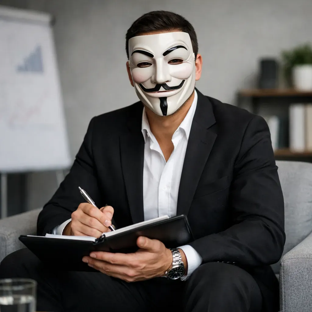 Anonymous Professional Coach