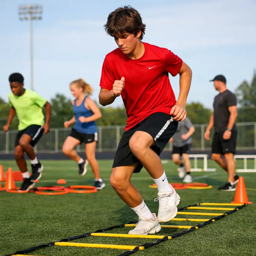 Youth sports agility training