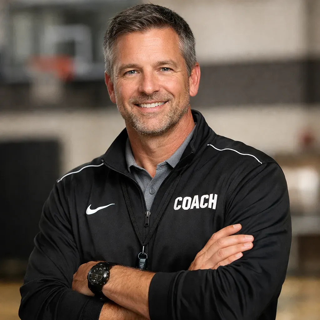 Professional Coach Portrait