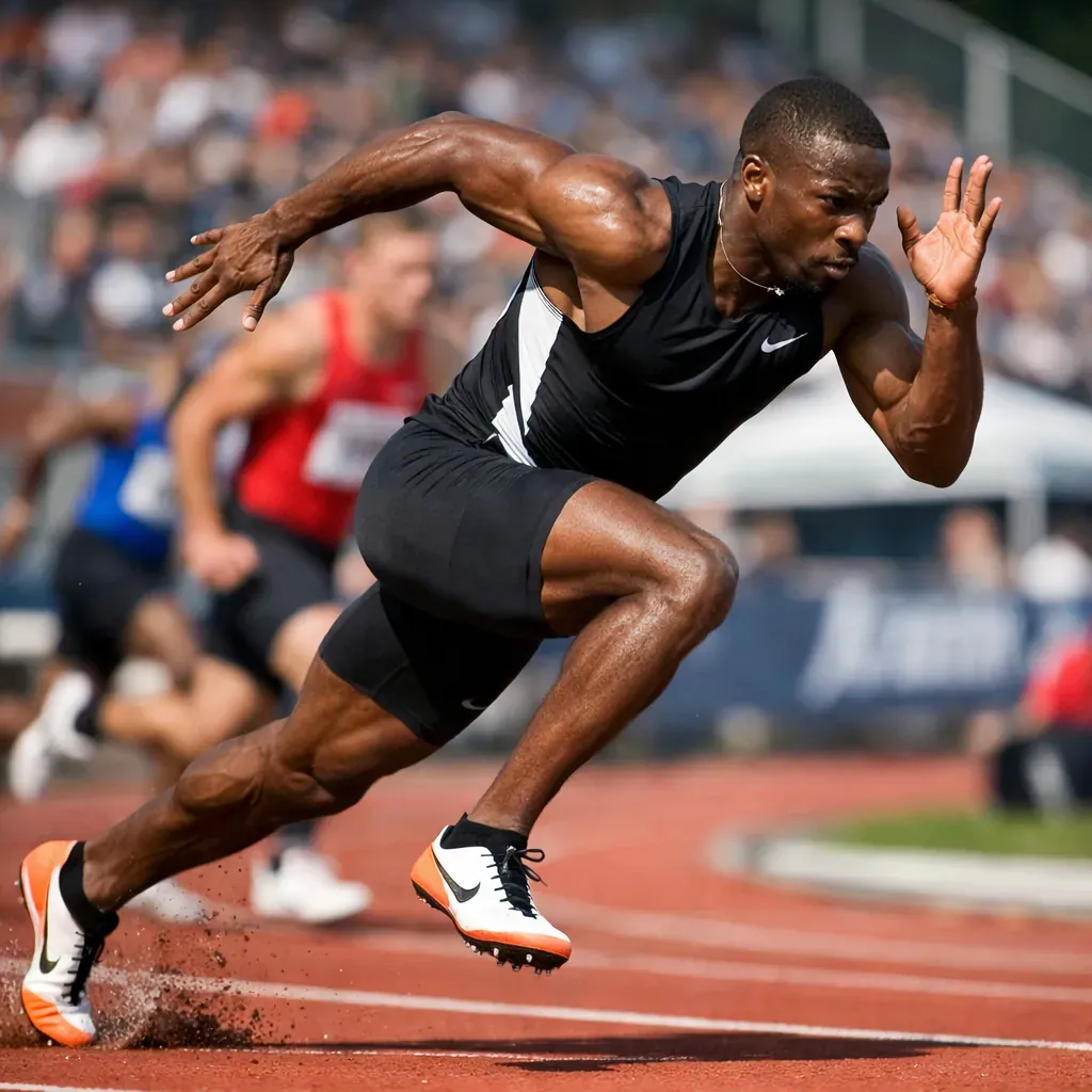 Track Sprinting