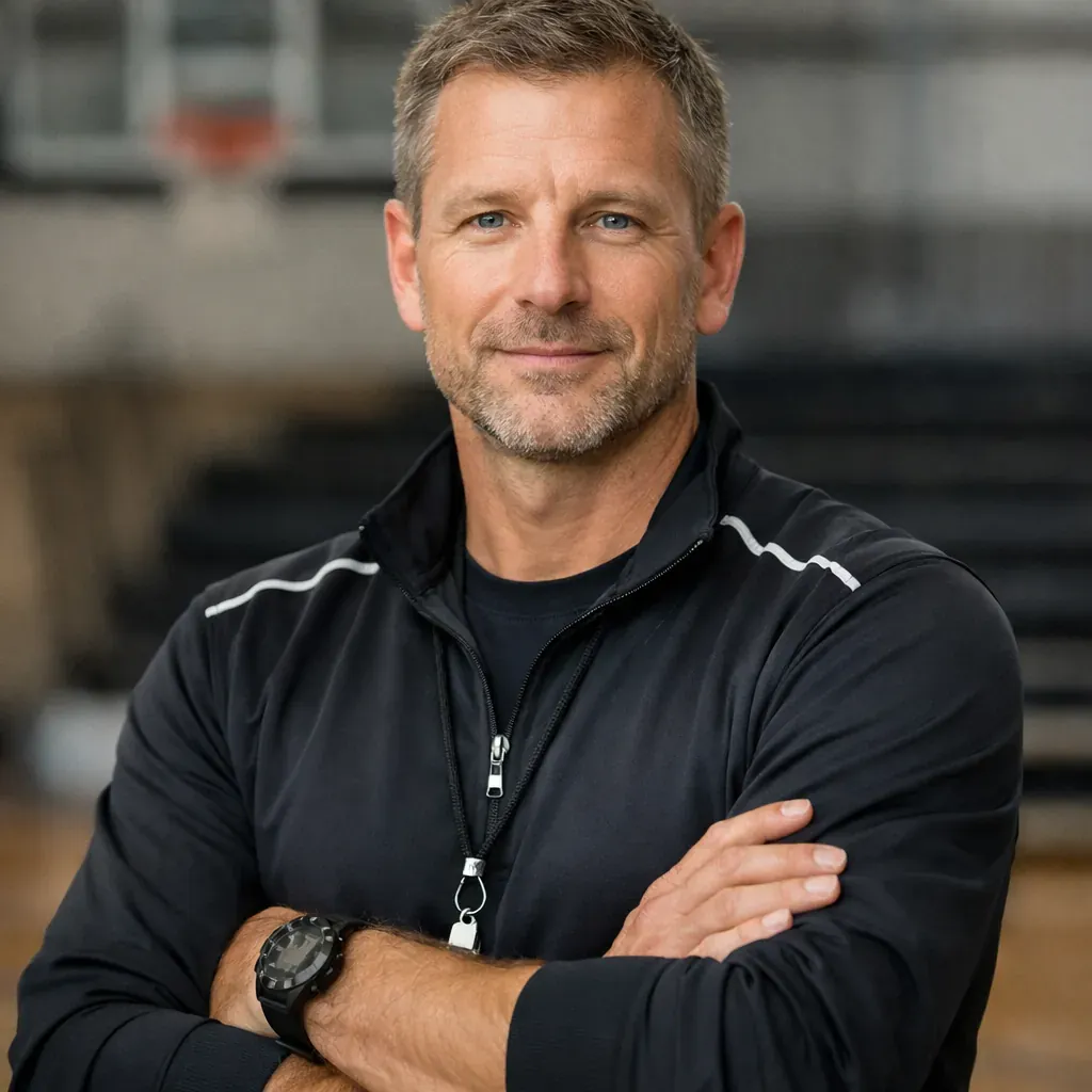 Professional coach portrait