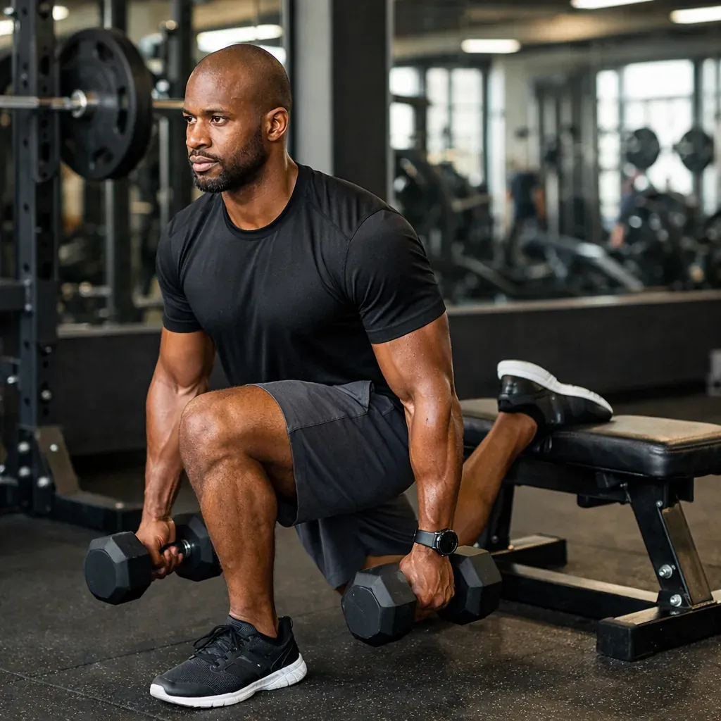 Functional fitness class