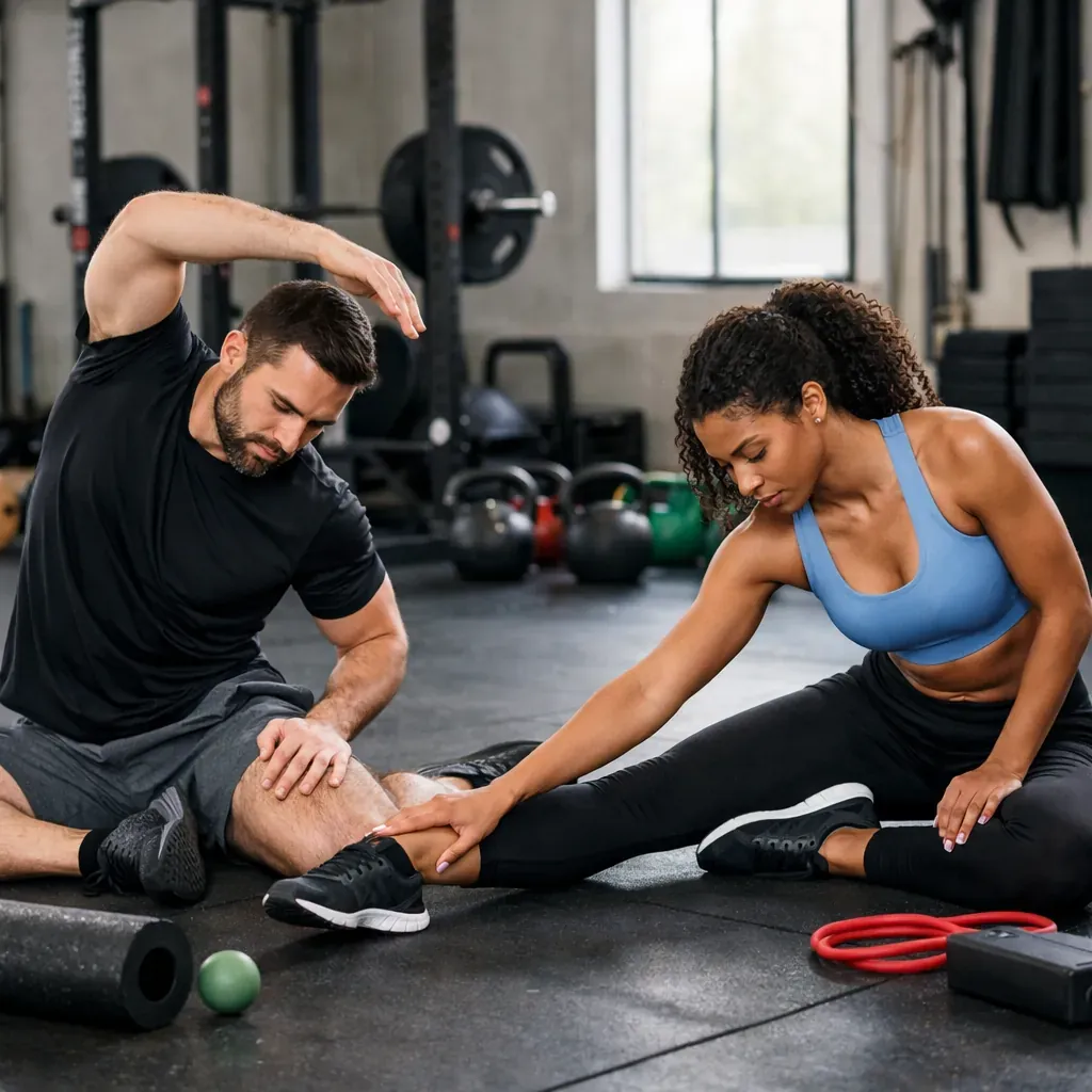 Stretching and mobility