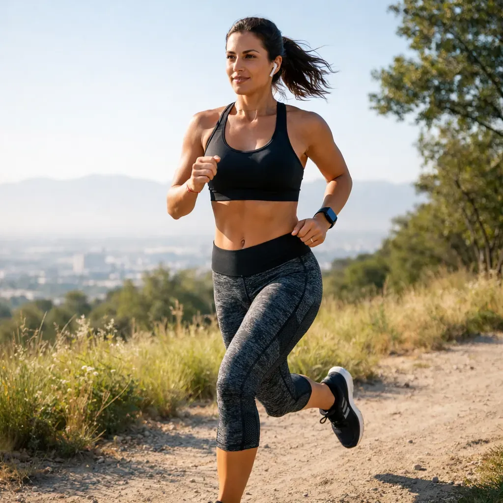 Executive running track