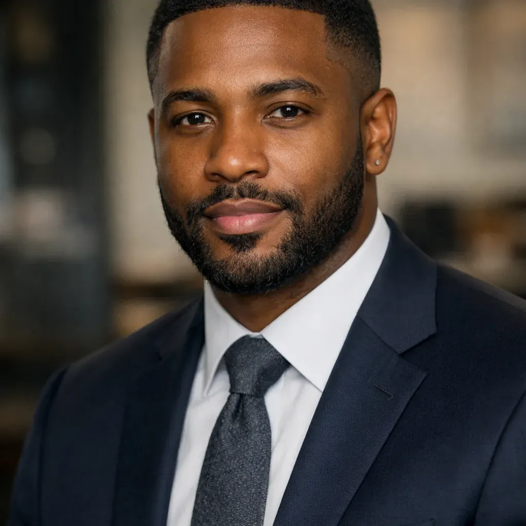 Marcus Sterling Portrait