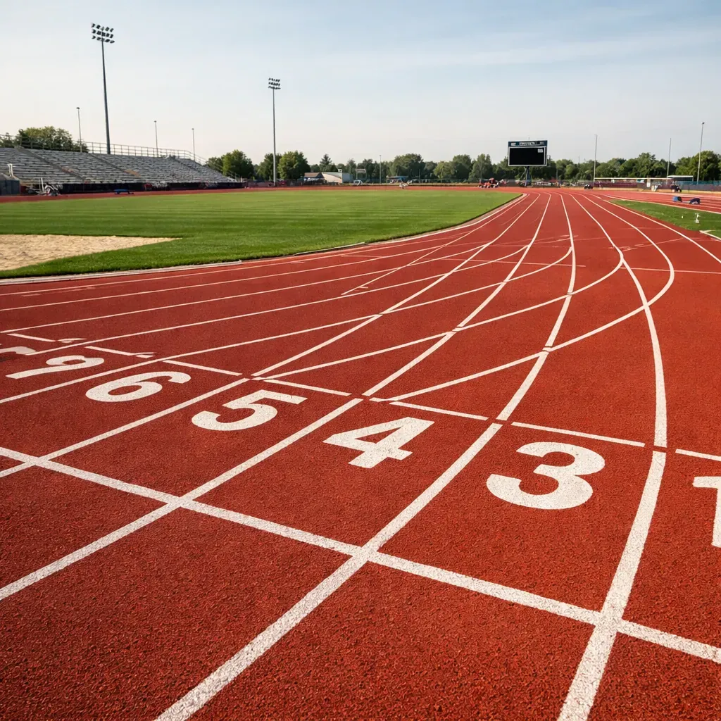 Running track