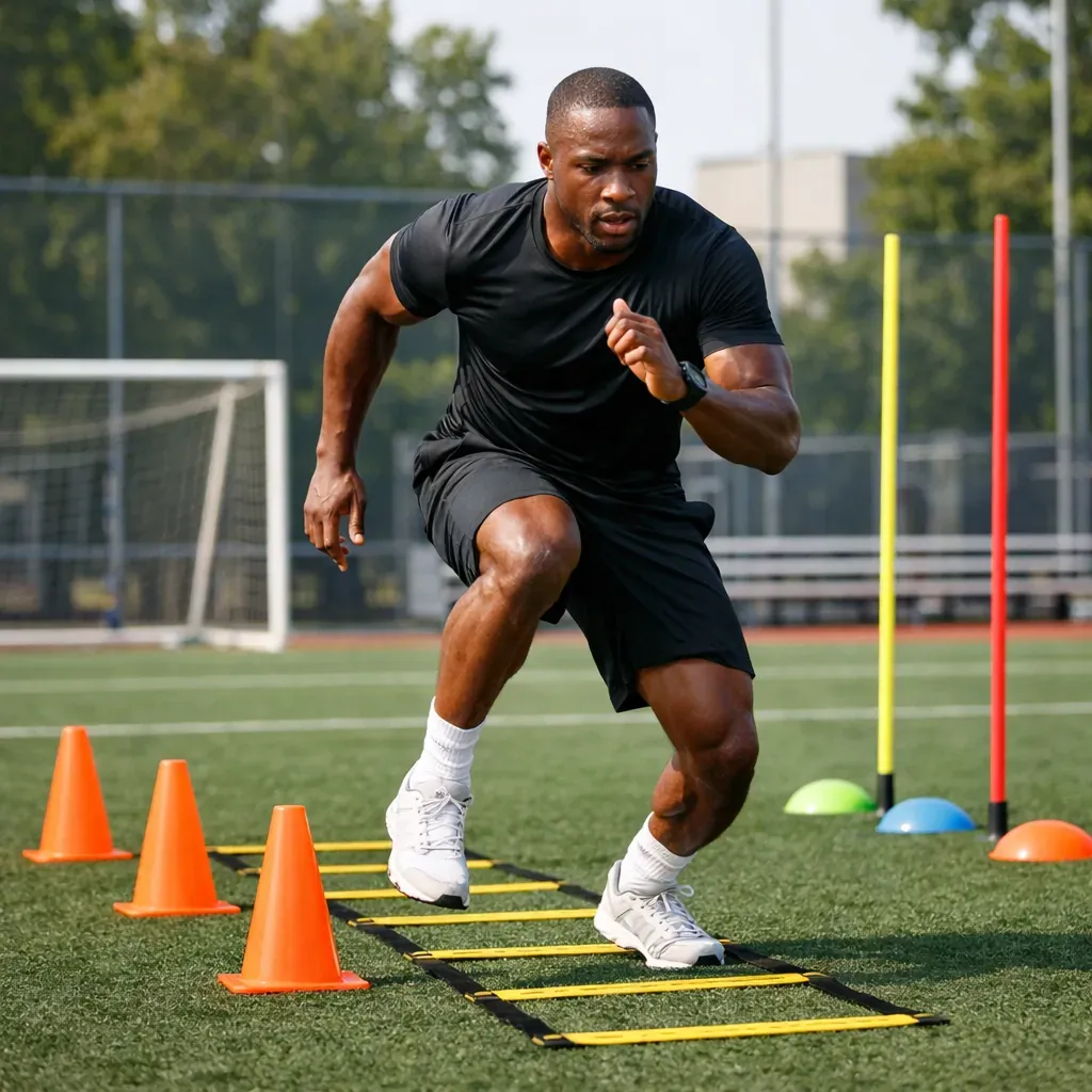Agility drills
