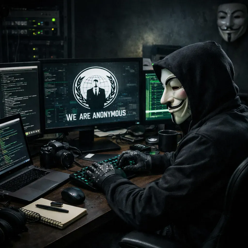 Anonymous programming setup