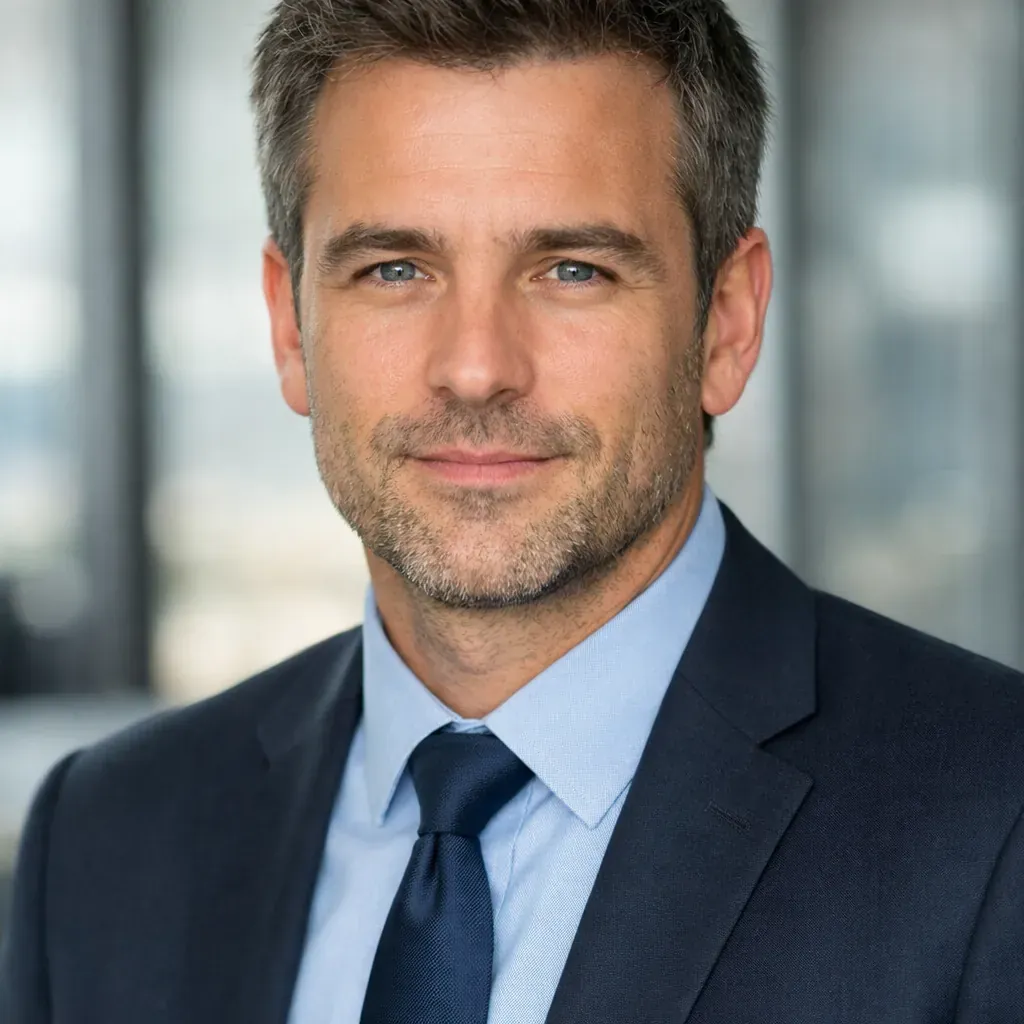Alexander Hayes Portrait