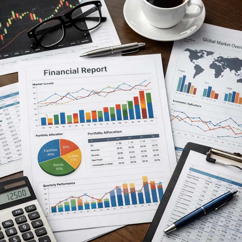 Financial Charts and Graphs