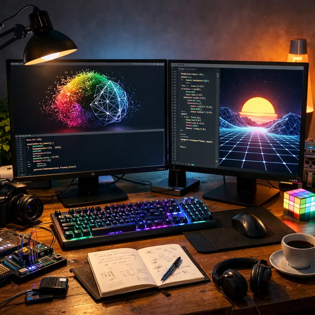 Creative coding setup