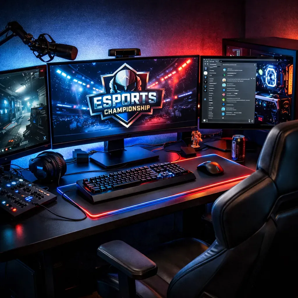 Esports Gaming Setup