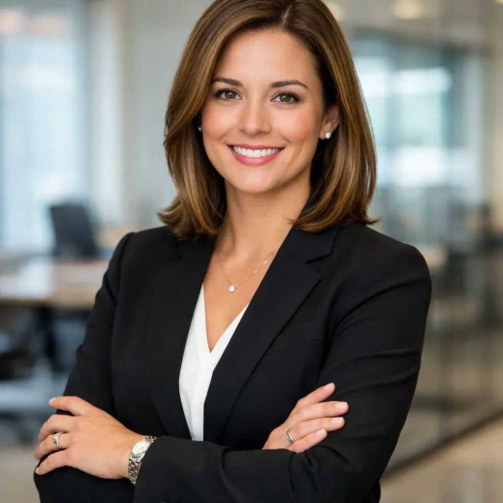 Corporate professional portrait