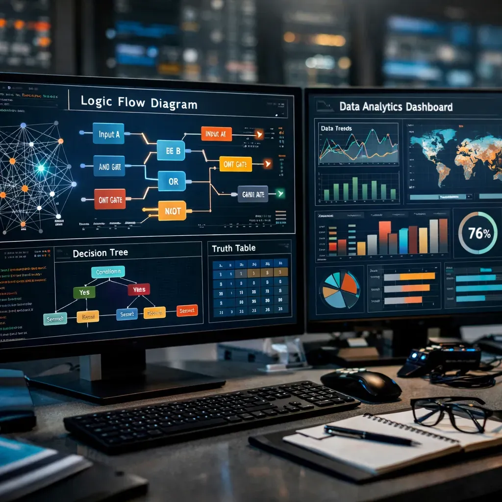 Complex logic and data visualization