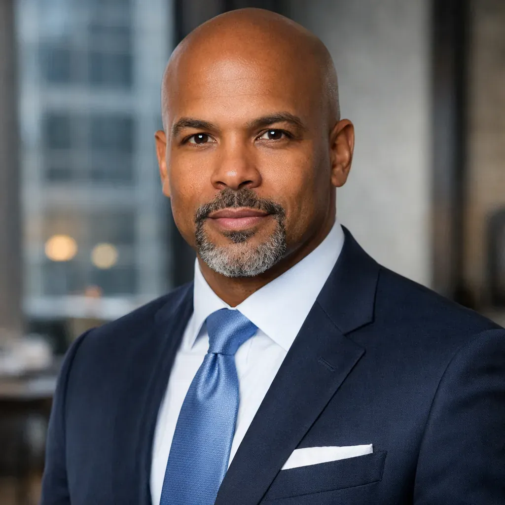 Marcus Sterling Portrait