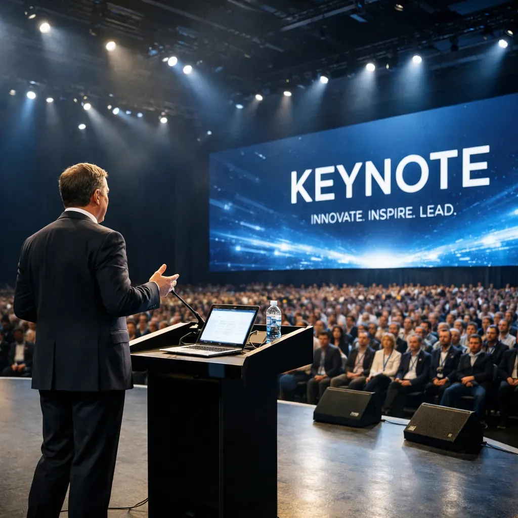 Keynote Stage Perspective
