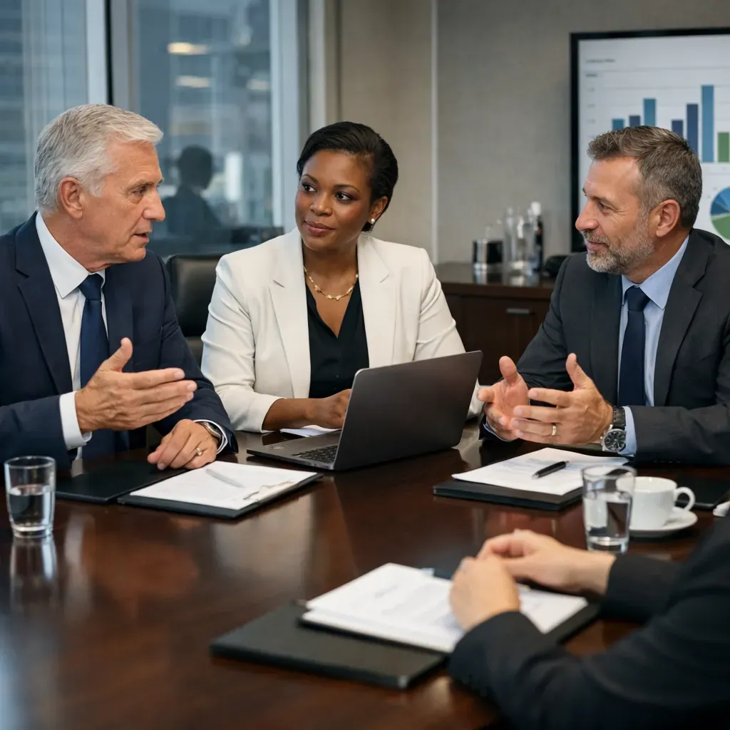 Executive Discussion