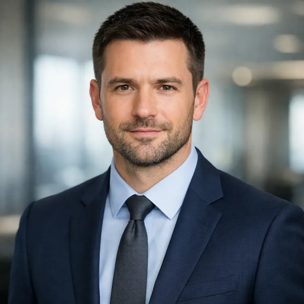Professional portrait
