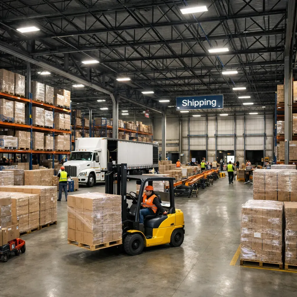 Logistics Warehouse