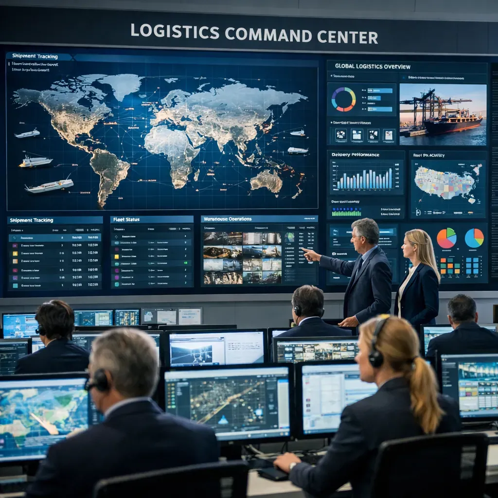 Logistics Command Center
