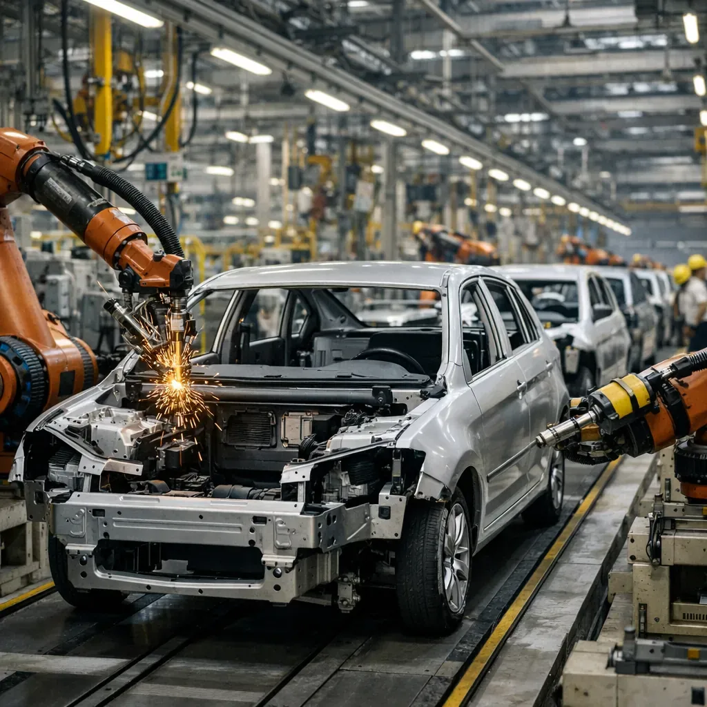 Automotive assembly line