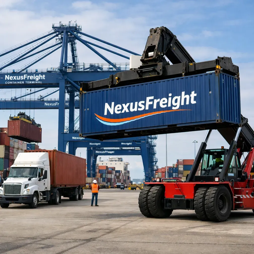 NexusFreight Container Terminal Operations