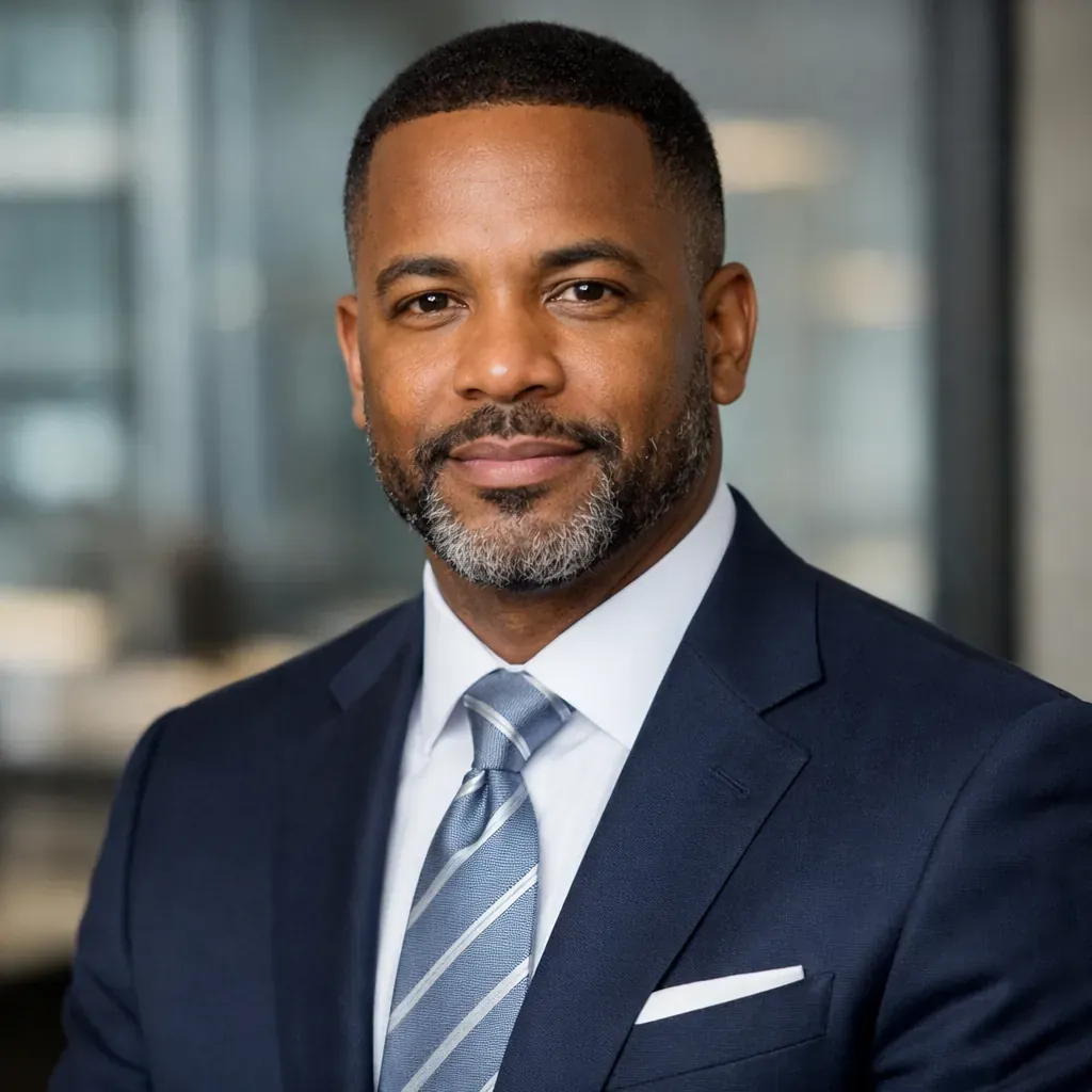 Marcus Sterling Corporate Portrait