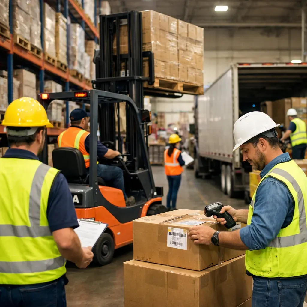 Warehouse logistics operations