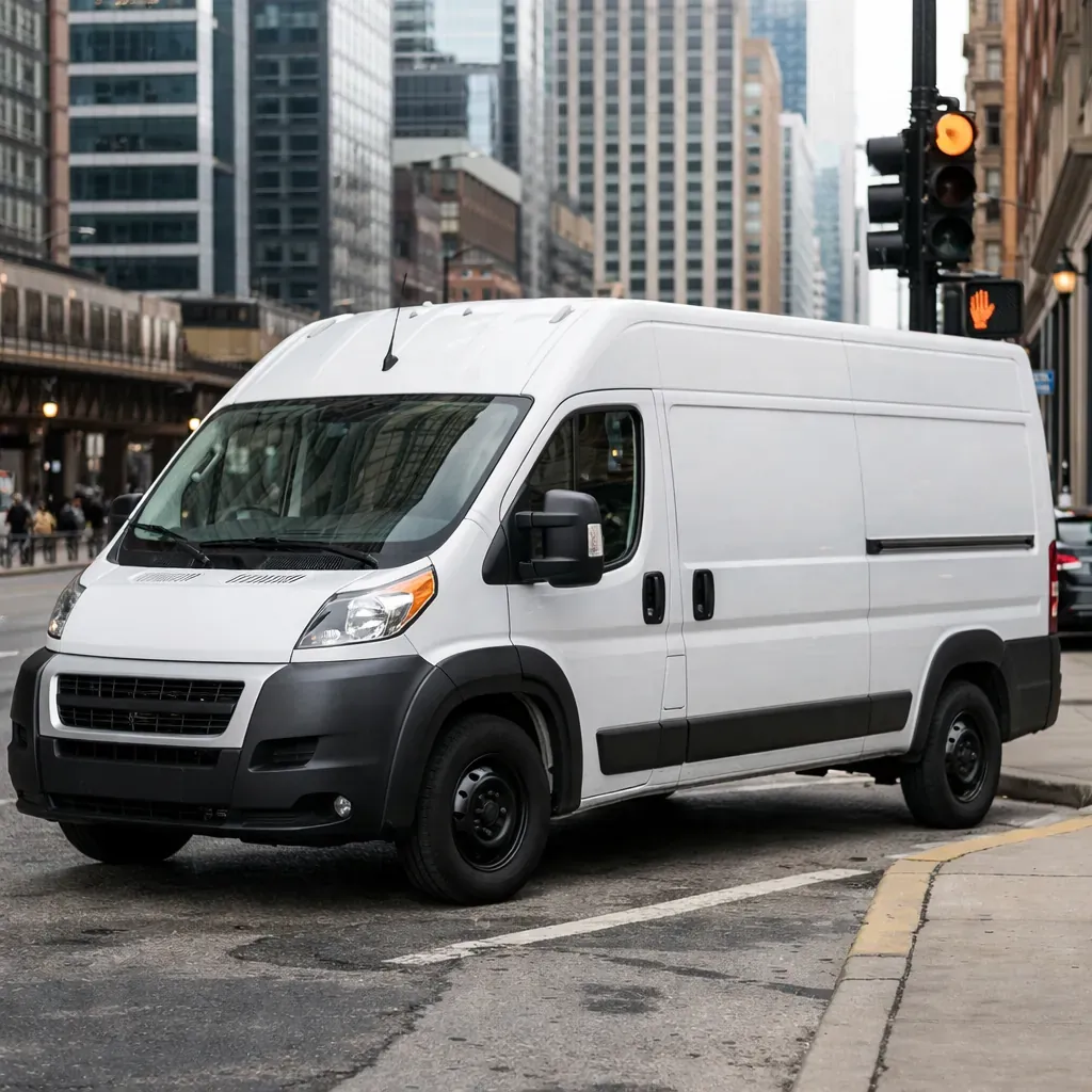 City urban delivery van