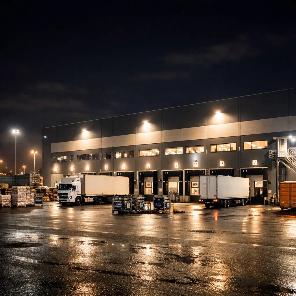 Logistics Shipping Containers