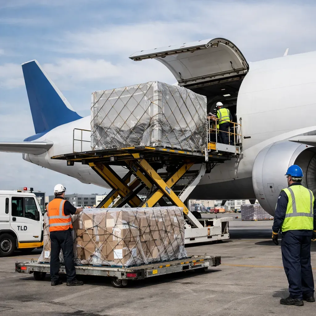 Generic air cargo loading sequence