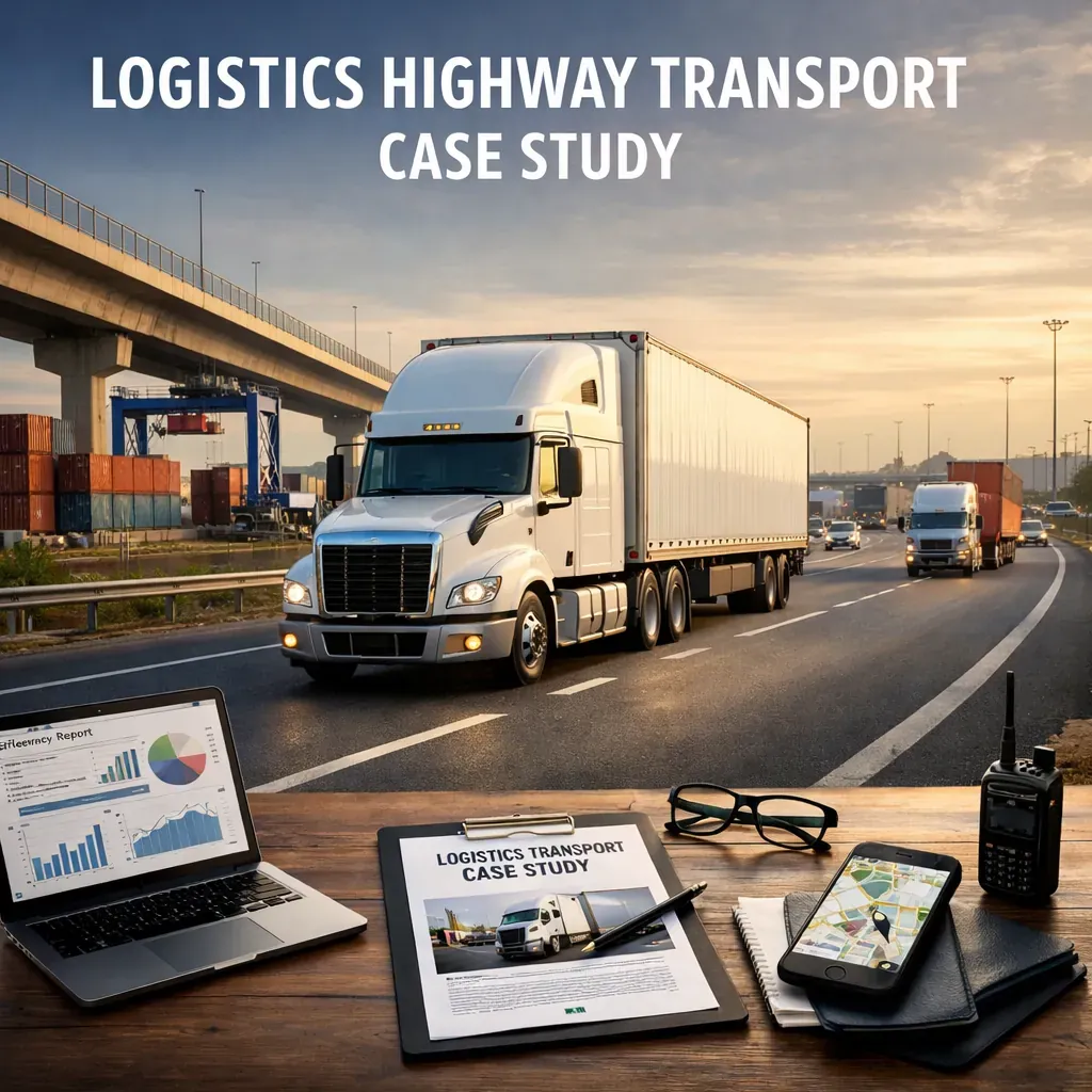 Logistics highway transport case study