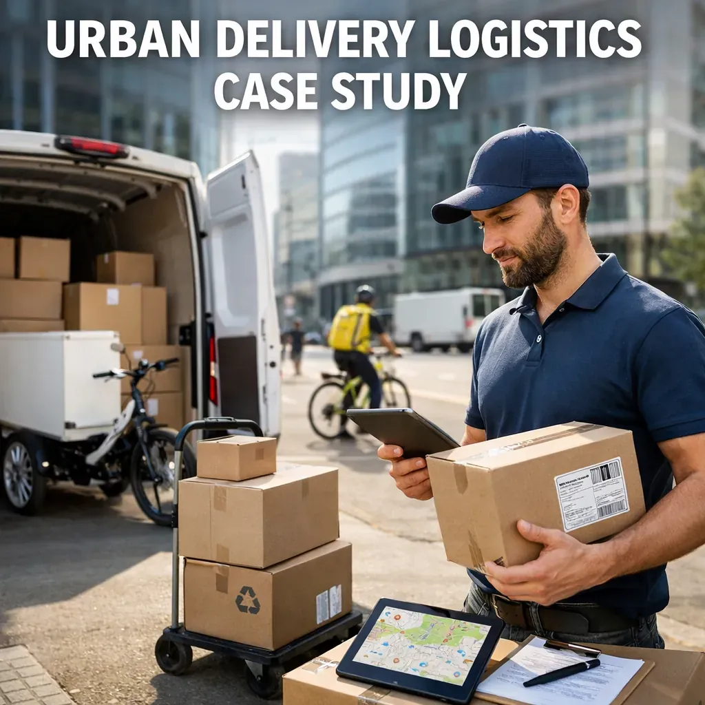 Urban delivery logistics case study