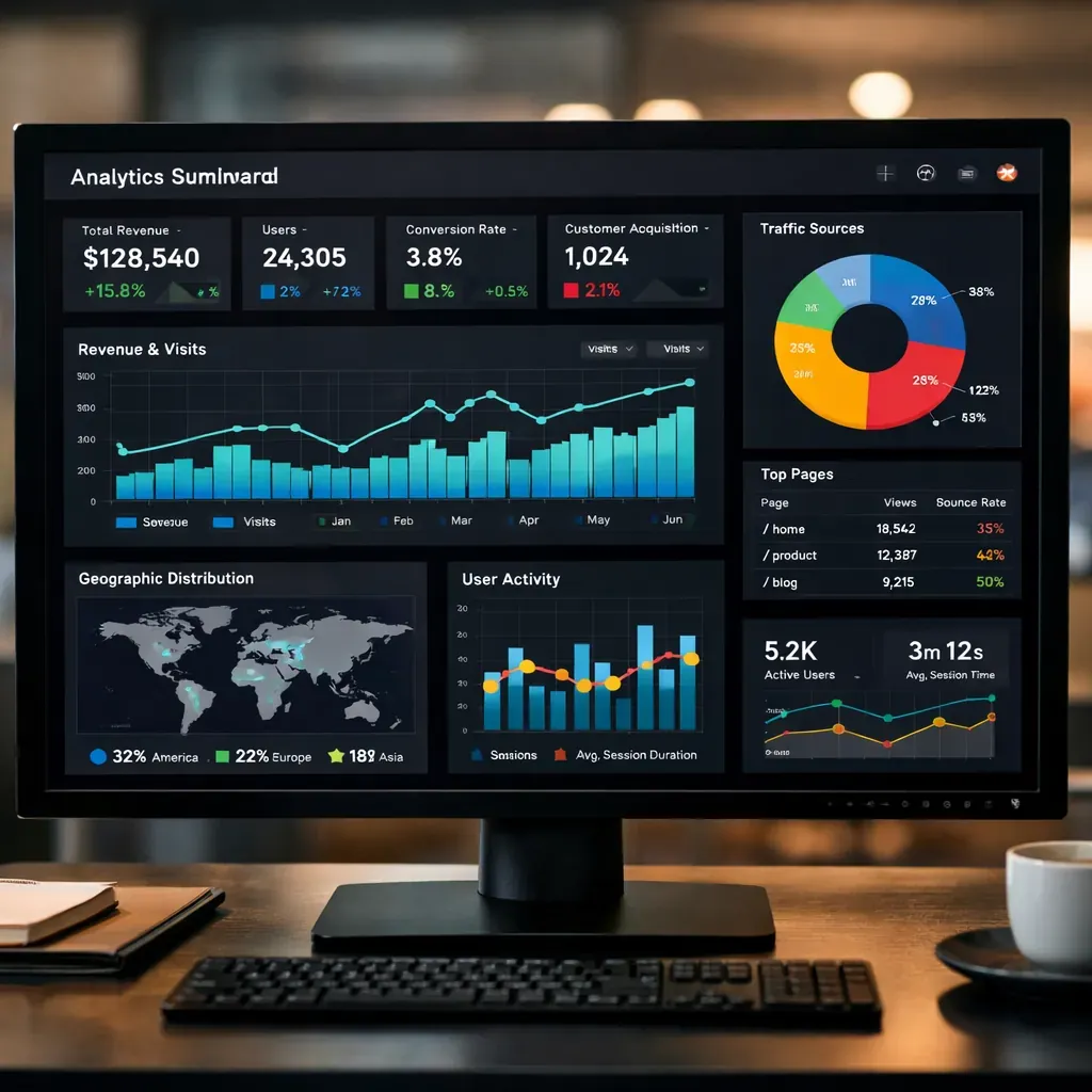 Financial Dashboard