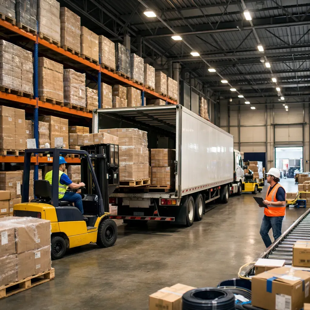 Logistics Warehouse