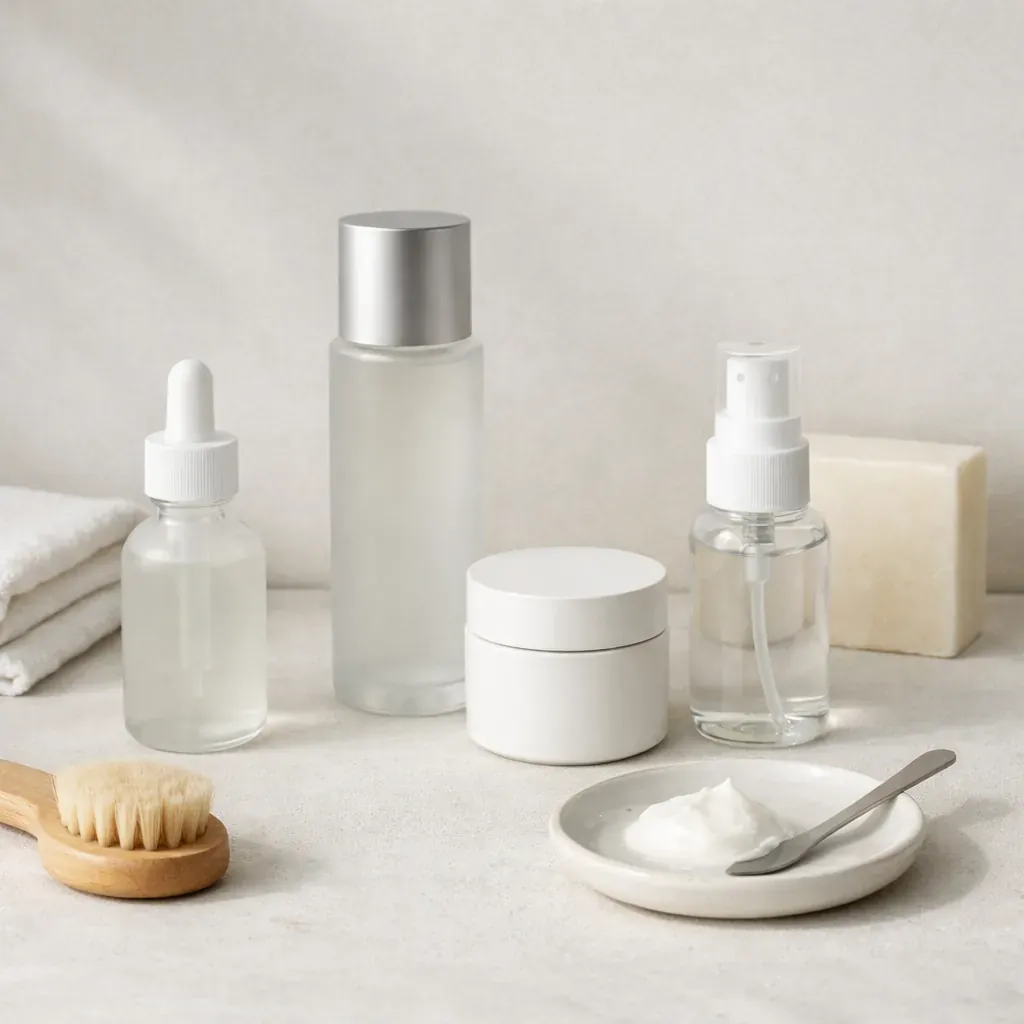 Cosmetics packaging and branding