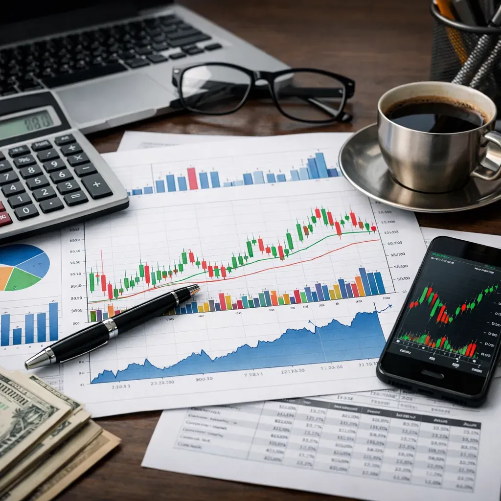 Financial charts