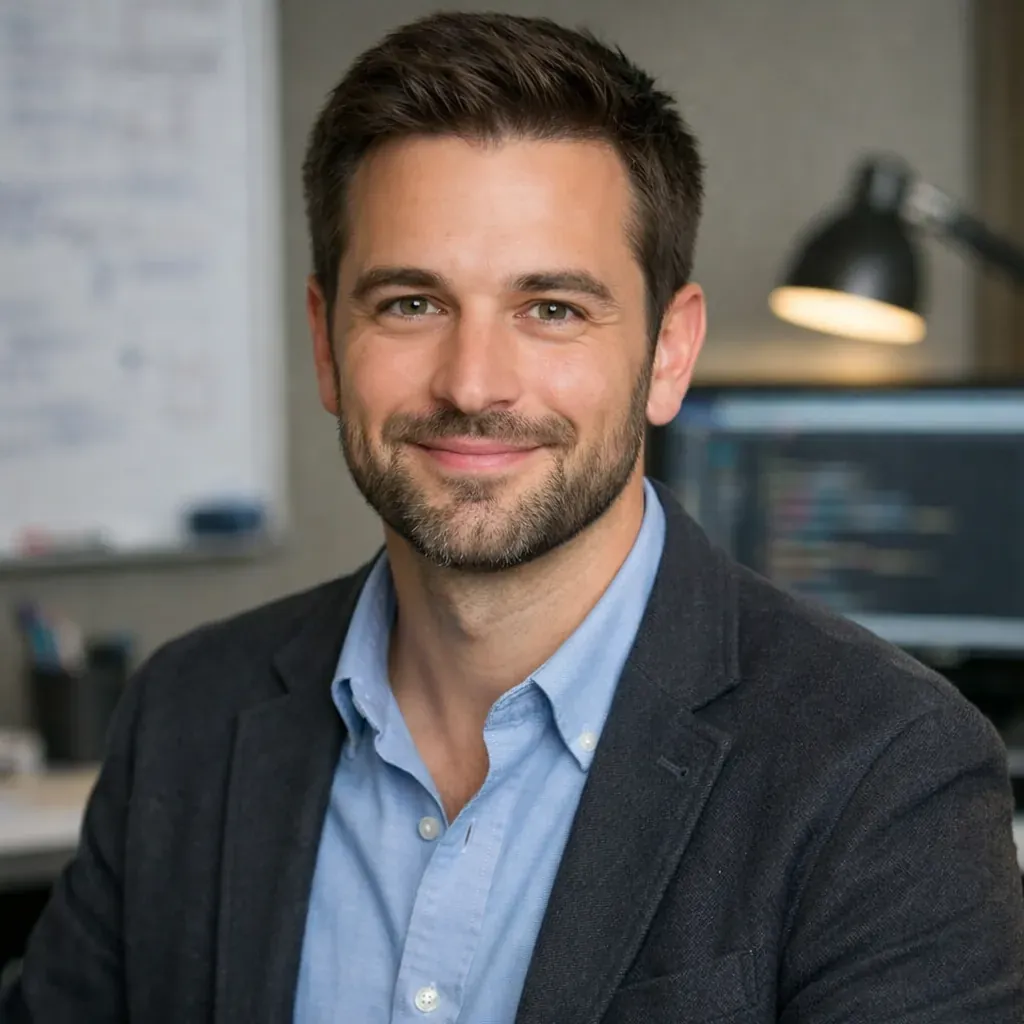 Portrait of Elias Vance, Technical Copywriter