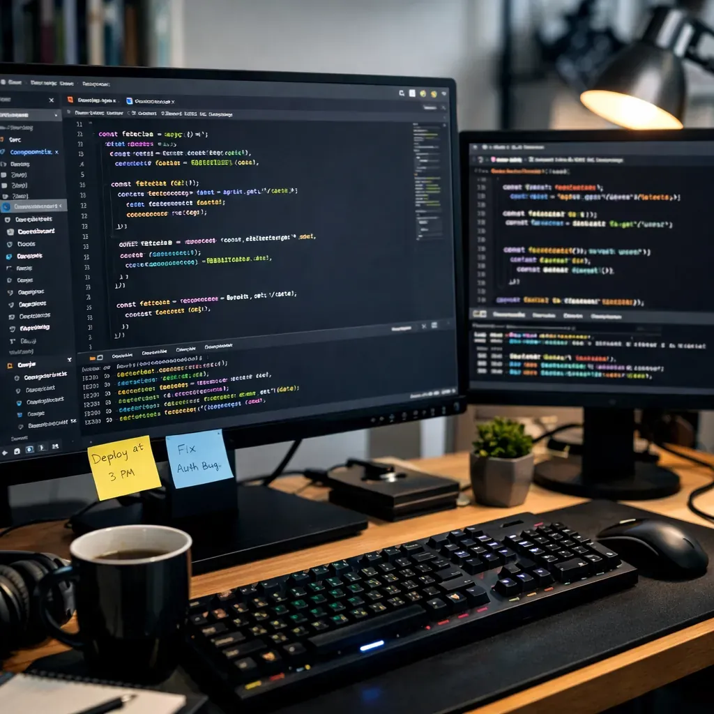 Code editor environment