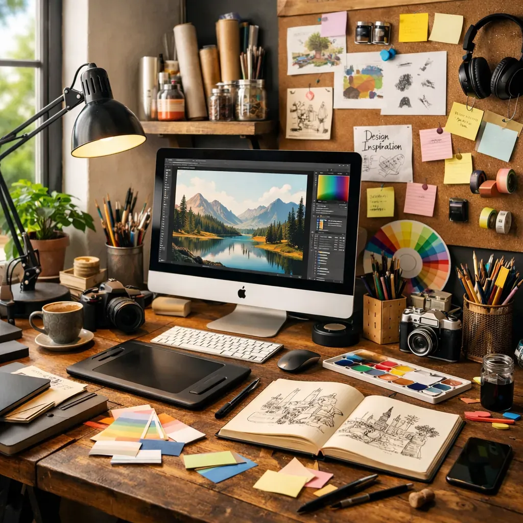 Creative workspace