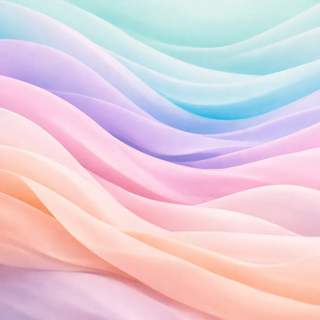 Modern clean tech abstract background