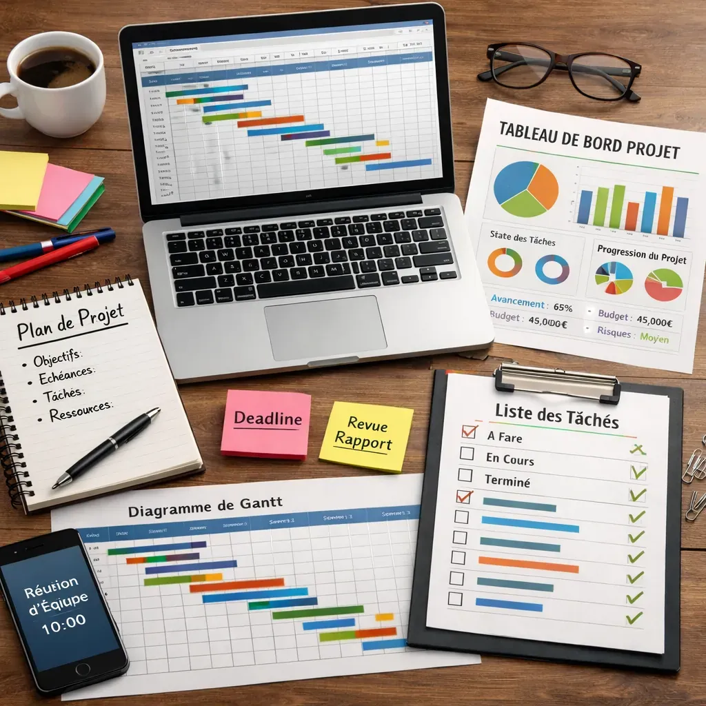 Outils de gestion de projet