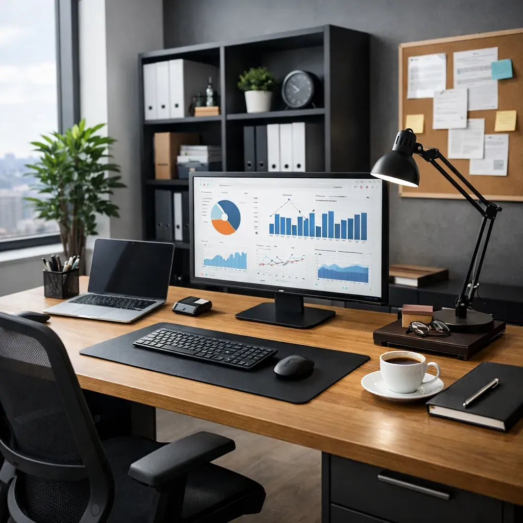 Bureau moderne et organisation