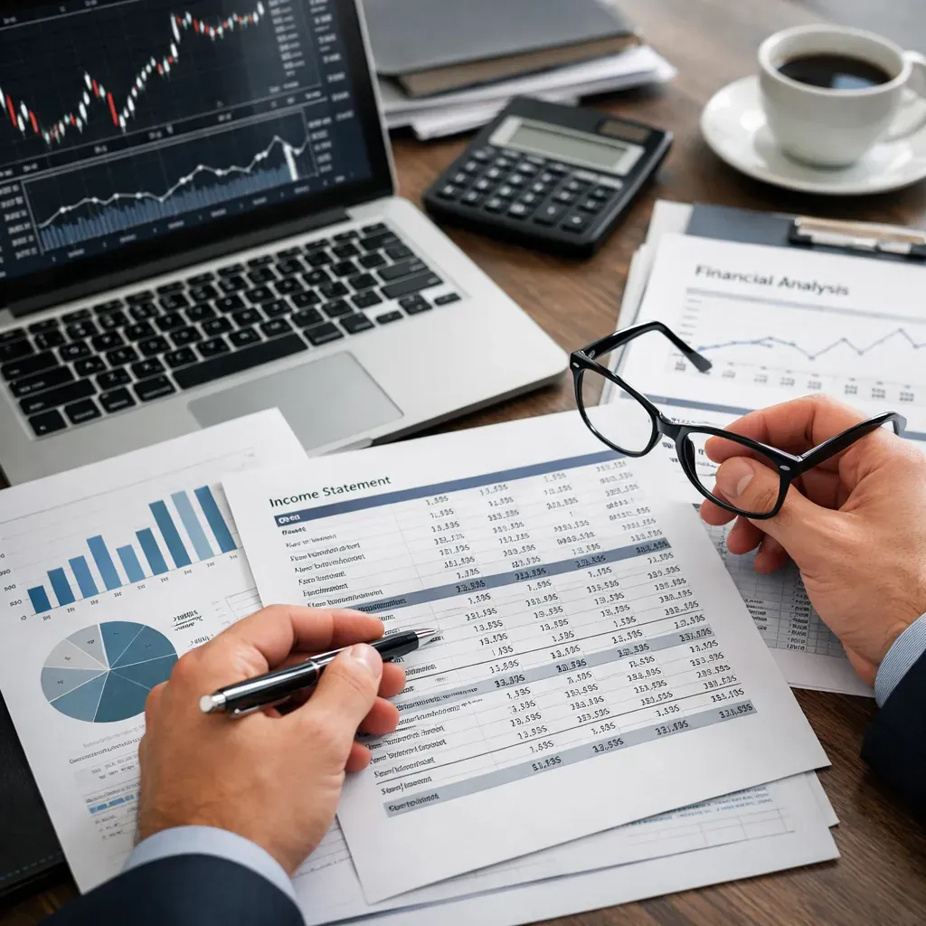 Analyse de documents financiers