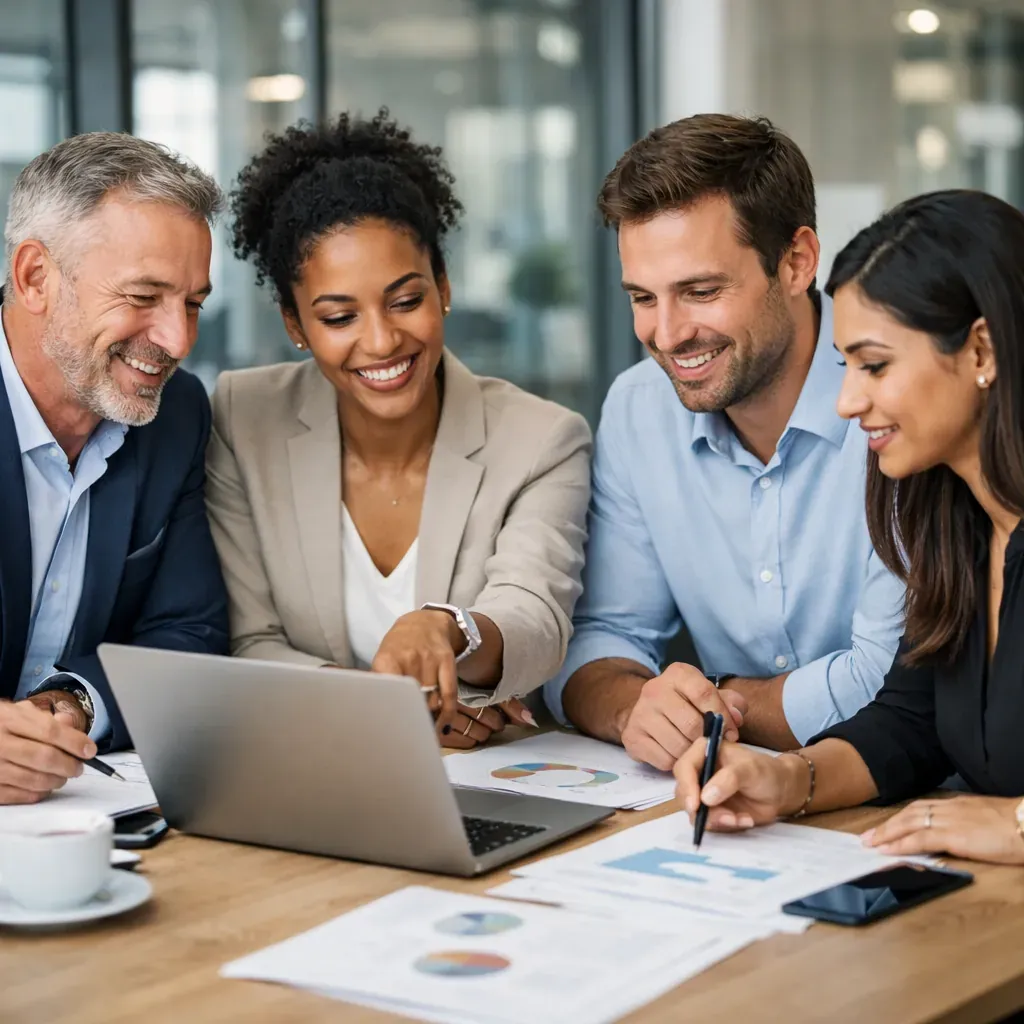 Collaboration professionnelle