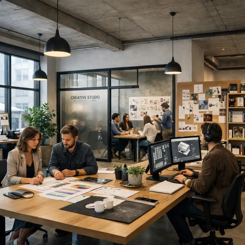 Bureau d'agence de design