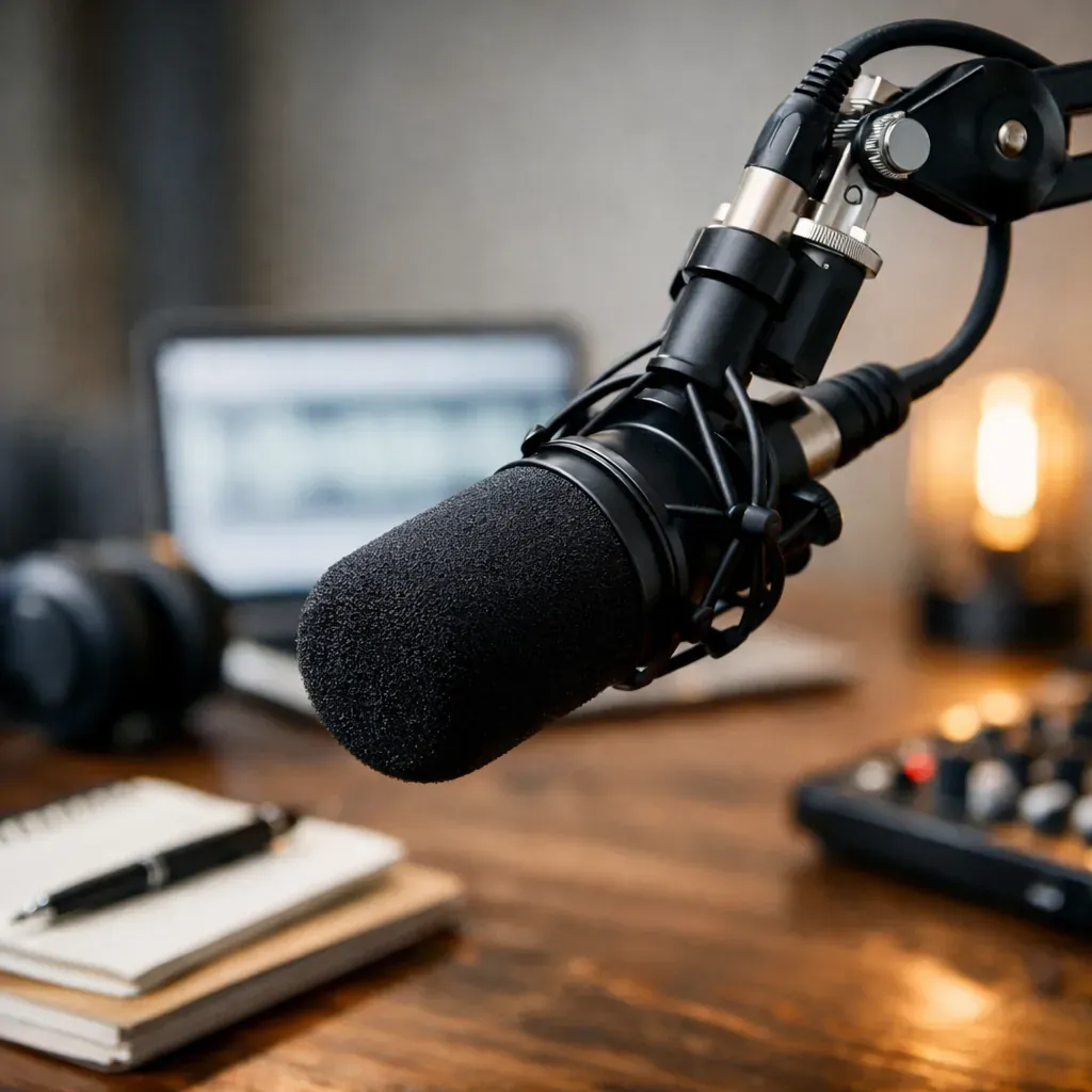 Matériel de podcasting