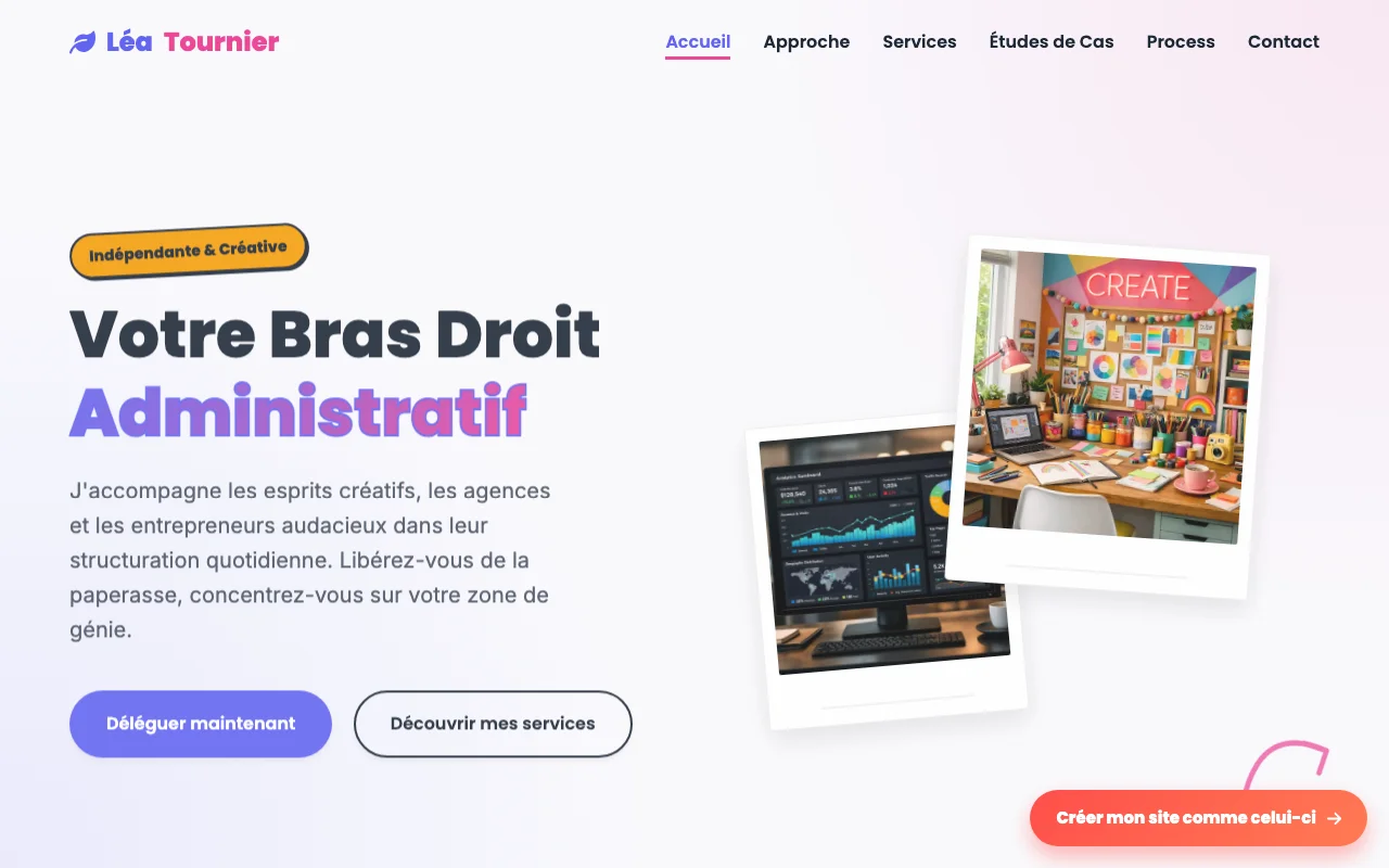 Services freelance — Agence